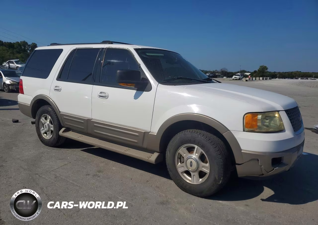 2003 Ford Expedition Eddie Bauer VIN:1FMPU18L13LC56492 - 4
