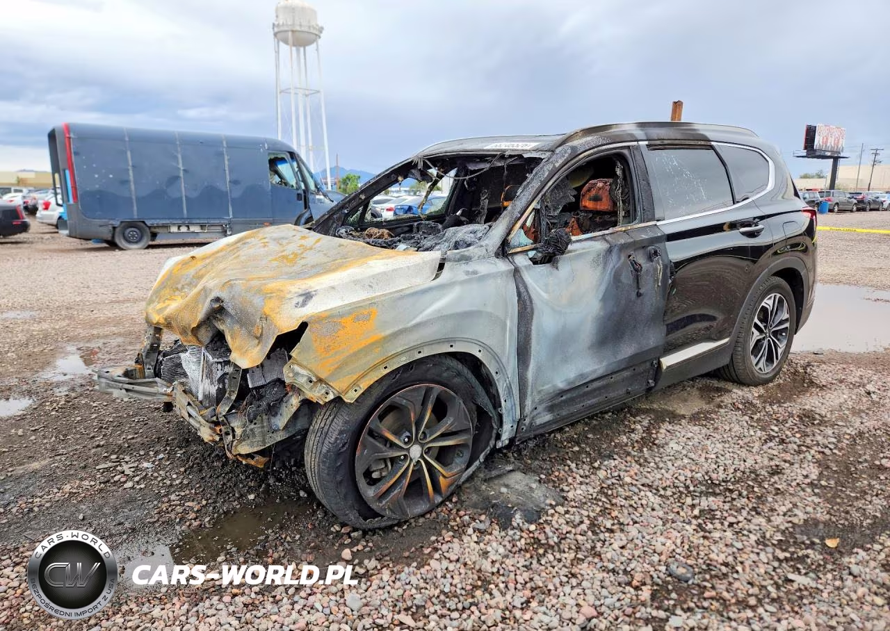 2020 Hyundai Santa Fe Limited 2.0T