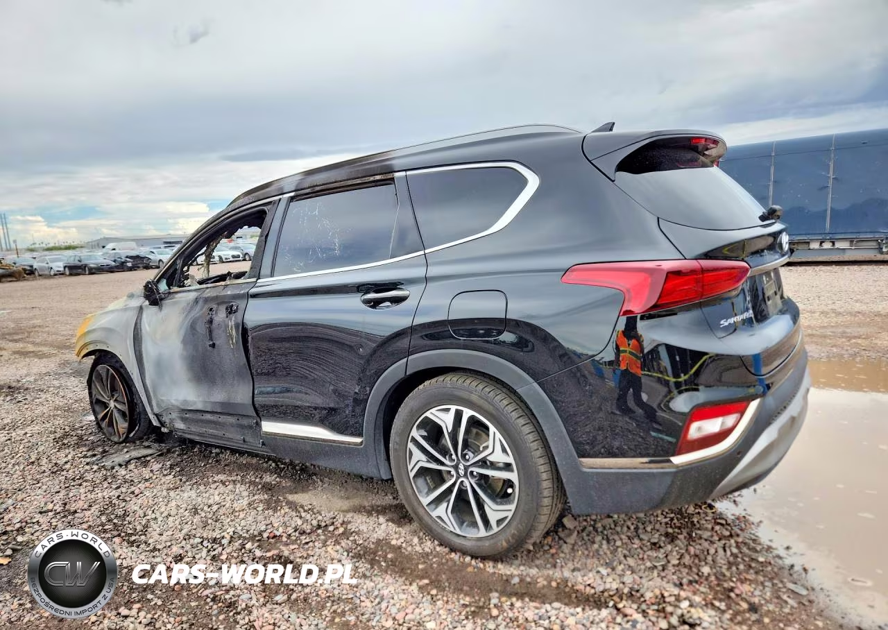 2020 Hyundai Santa Fe Limited 2.0T VIN:5NMS53AA3LH181201 - 2