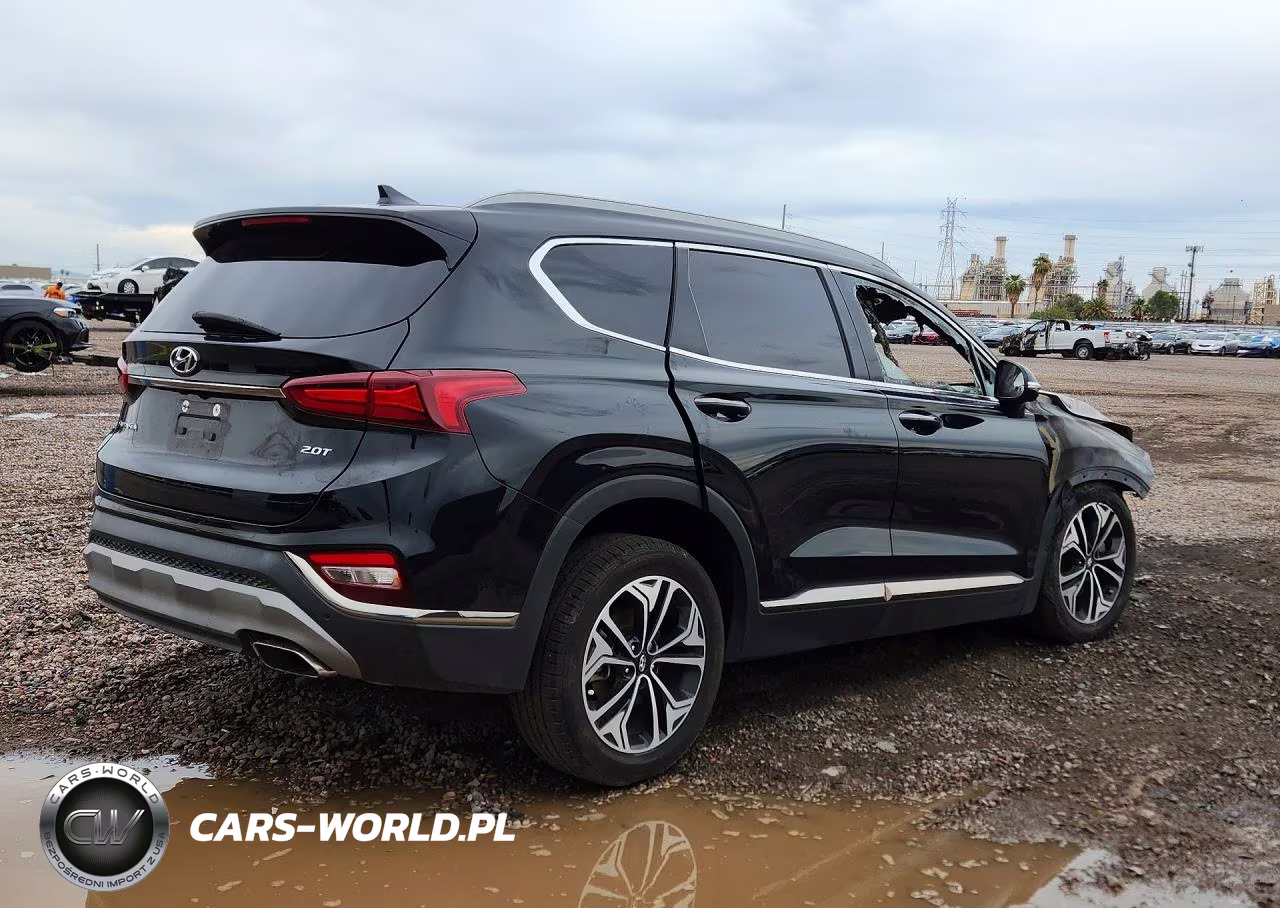2020 Hyundai Santa Fe Limited 2.0T VIN:5NMS53AA3LH181201 - 3