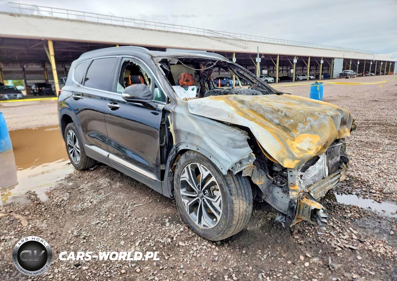 2020 Hyundai Santa Fe Limited 2.0T VIN:5NMS53AA3LH181201 - 4