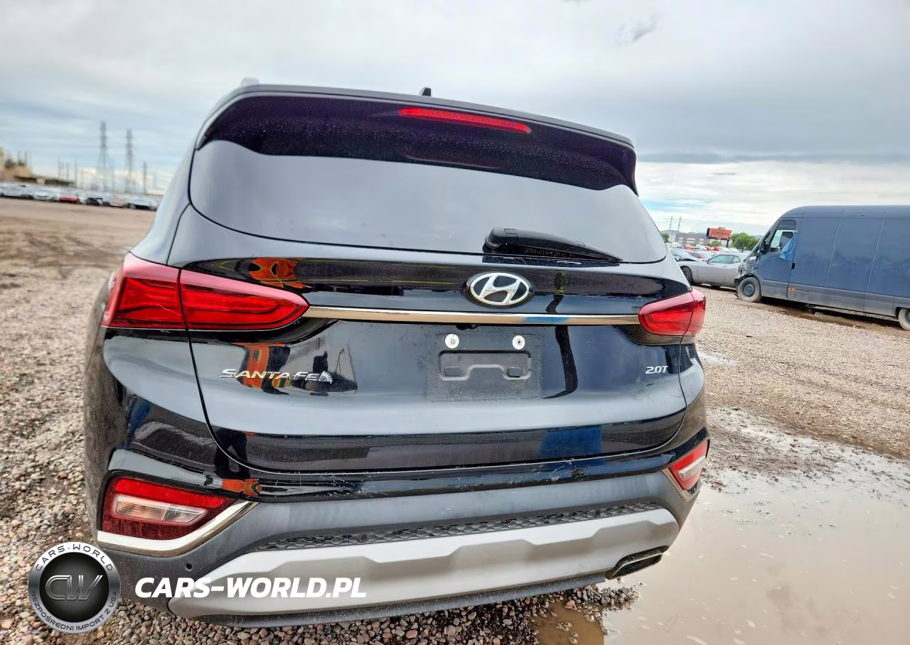 2020 Hyundai Santa Fe Limited 2.0T VIN:5NMS53AA3LH181201 - 6