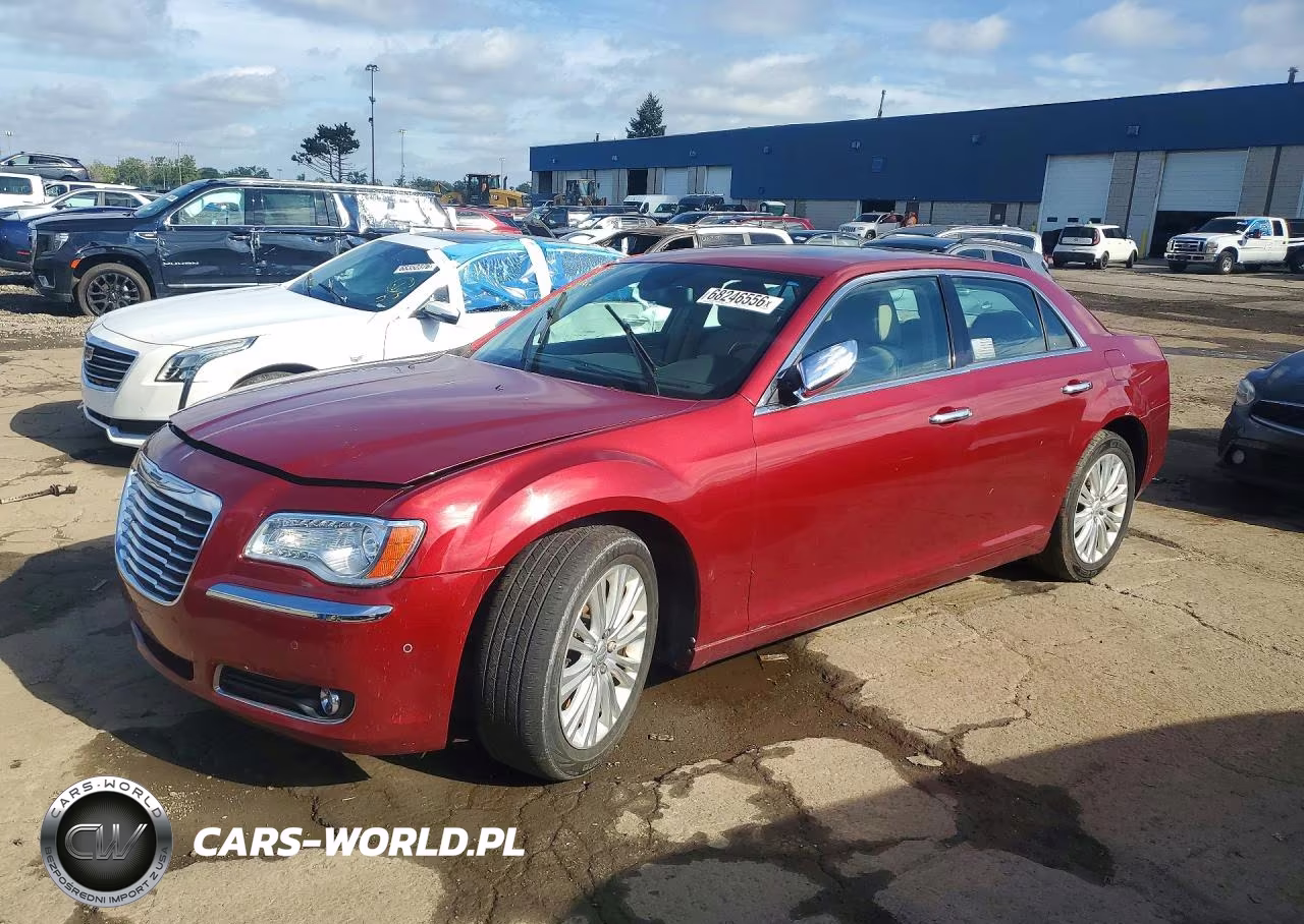 2014 Chrysler 300C VIN:2C3CCAKT6EH105926 - 1