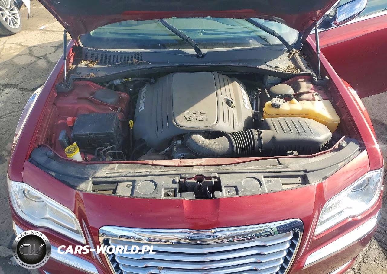 2014 Chrysler 300C VIN:2C3CCAKT6EH105926 - 11