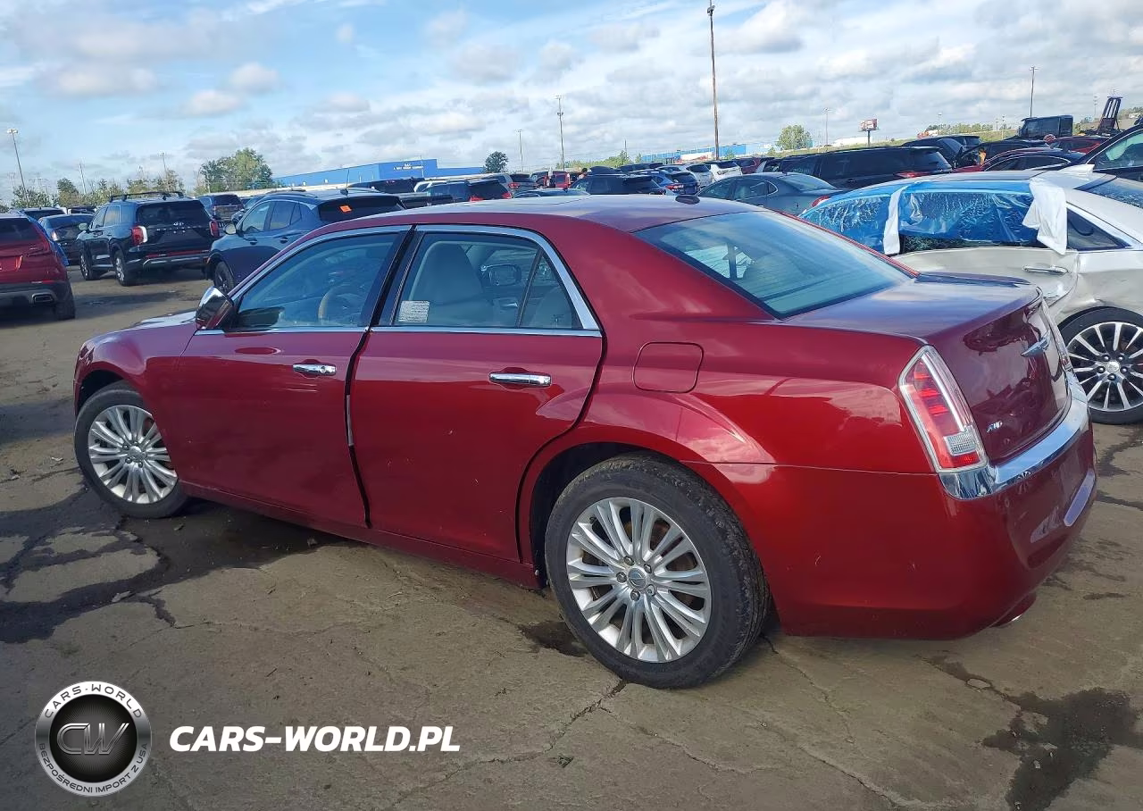 2014 Chrysler 300C VIN:2C3CCAKT6EH105926 - 2