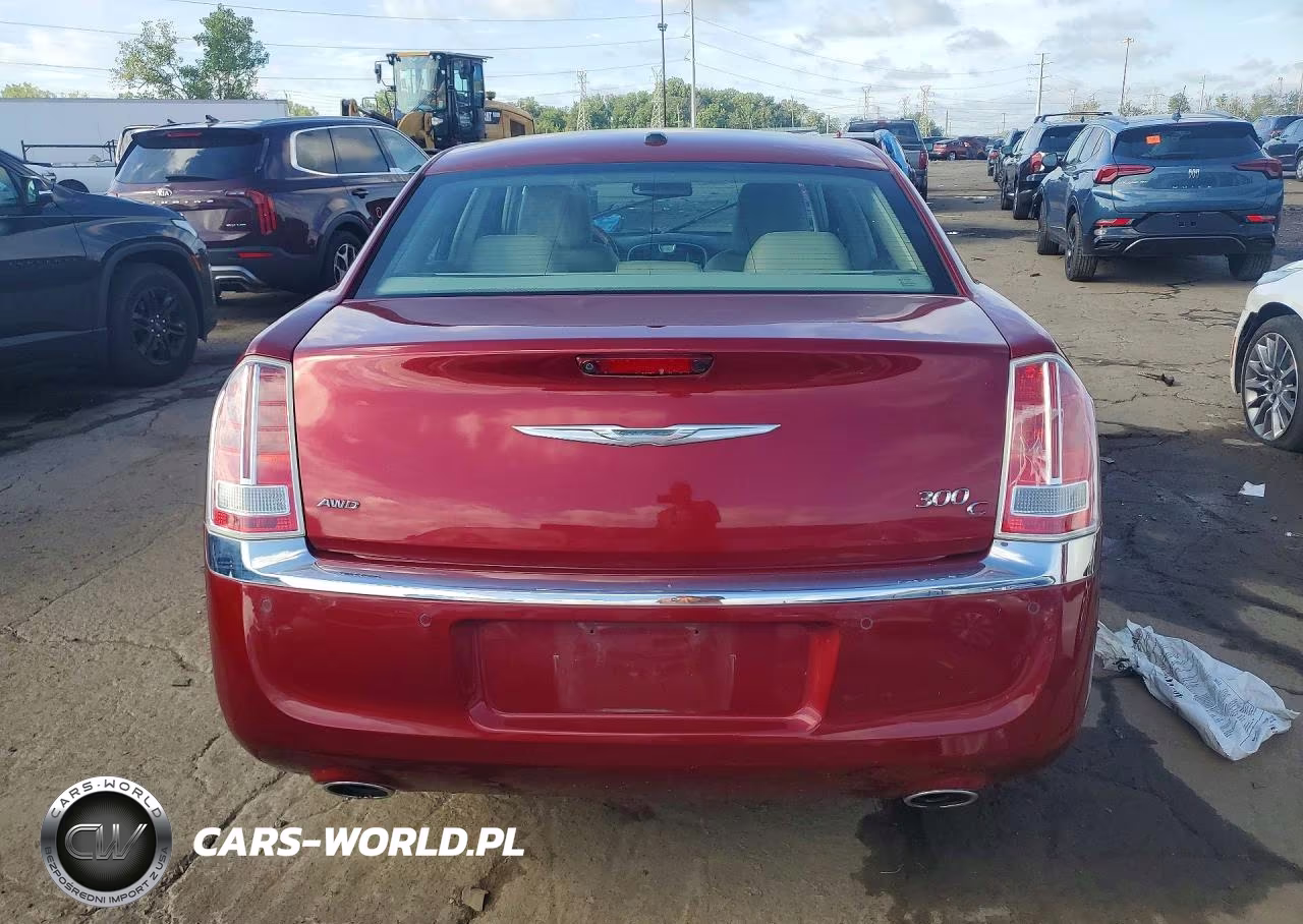 2014 Chrysler 300C VIN:2C3CCAKT6EH105926 - 6