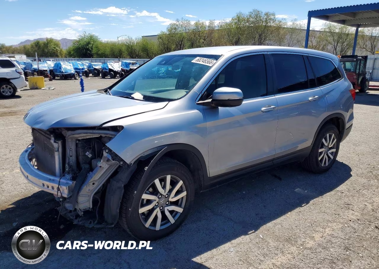 2020 Honda Pilot Ex