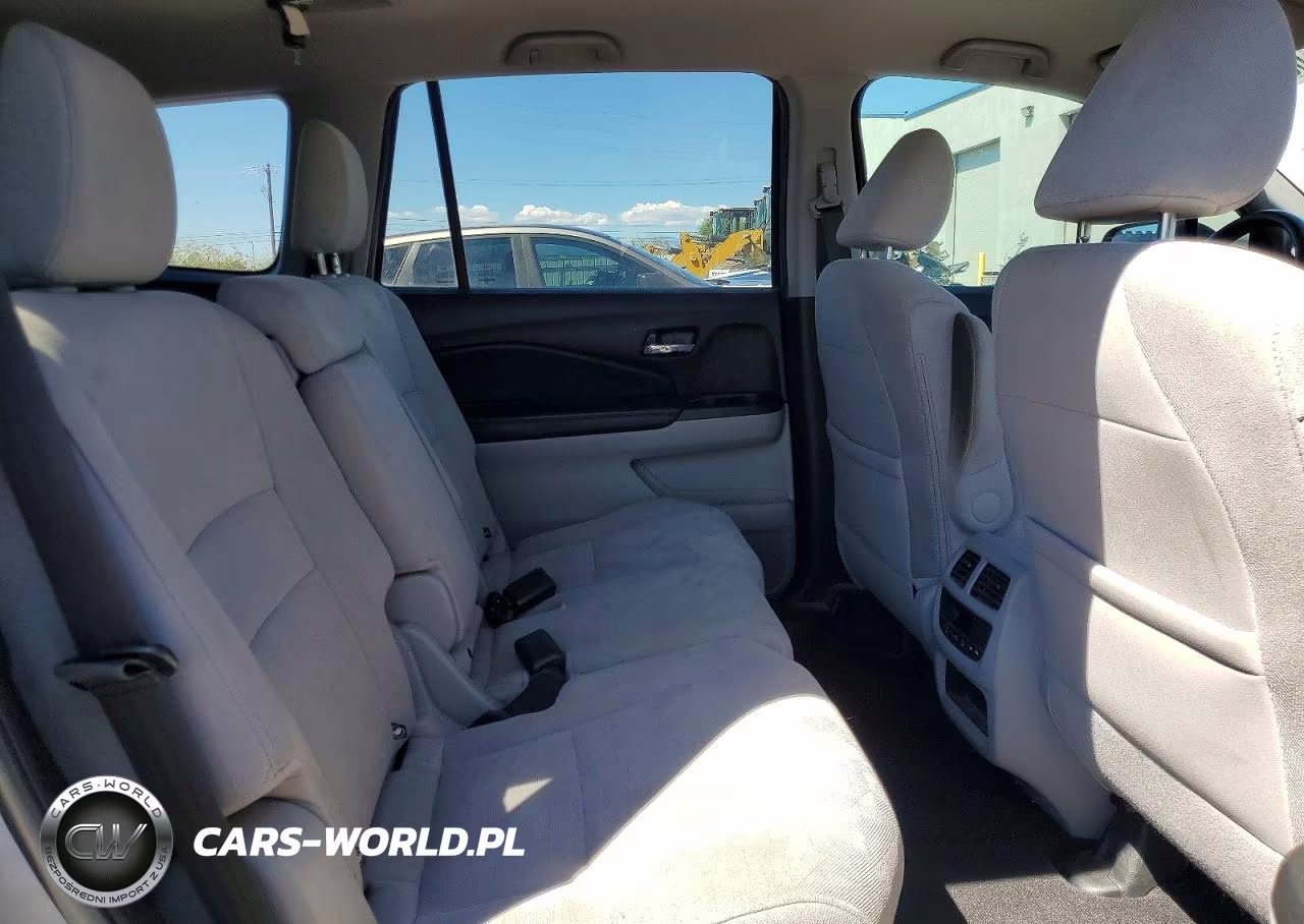2020 Honda Pilot Ex VIN:5FNYF6H31LB027913 - 11