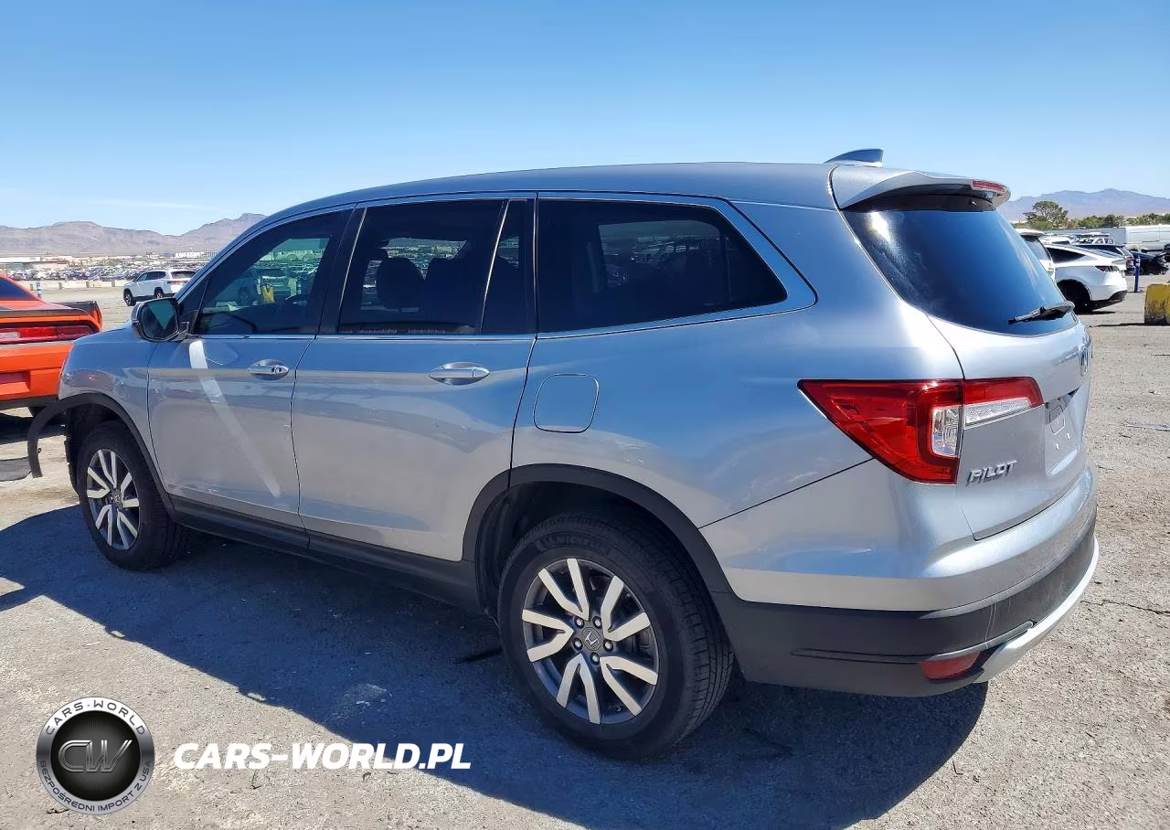 2020 Honda Pilot Ex VIN:5FNYF6H31LB027913 - 2