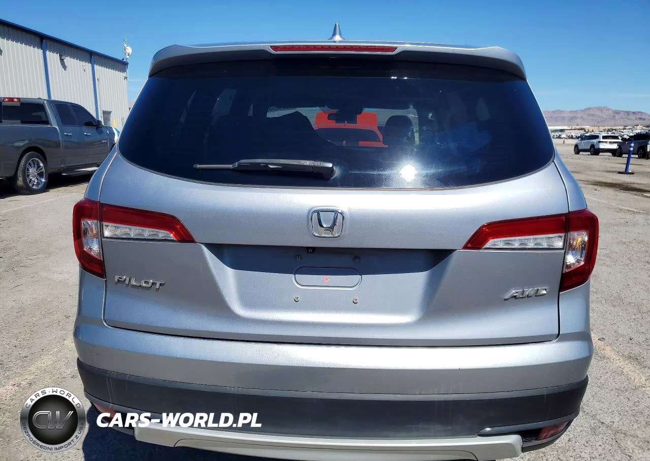 2020 Honda Pilot Ex VIN:5FNYF6H31LB027913 - 6