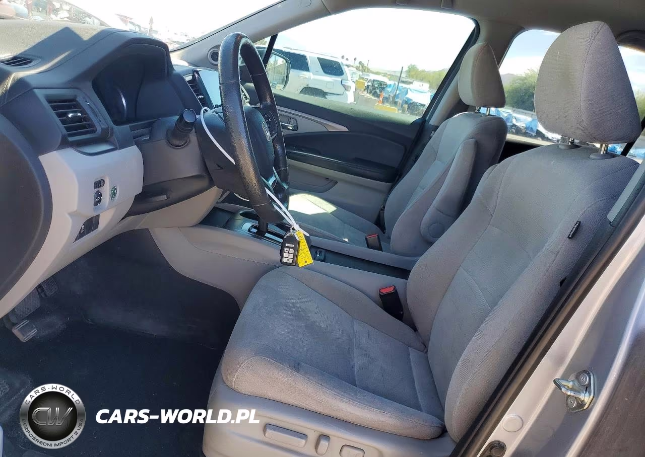 2020 Honda Pilot Ex VIN:5FNYF6H31LB027913 - 7