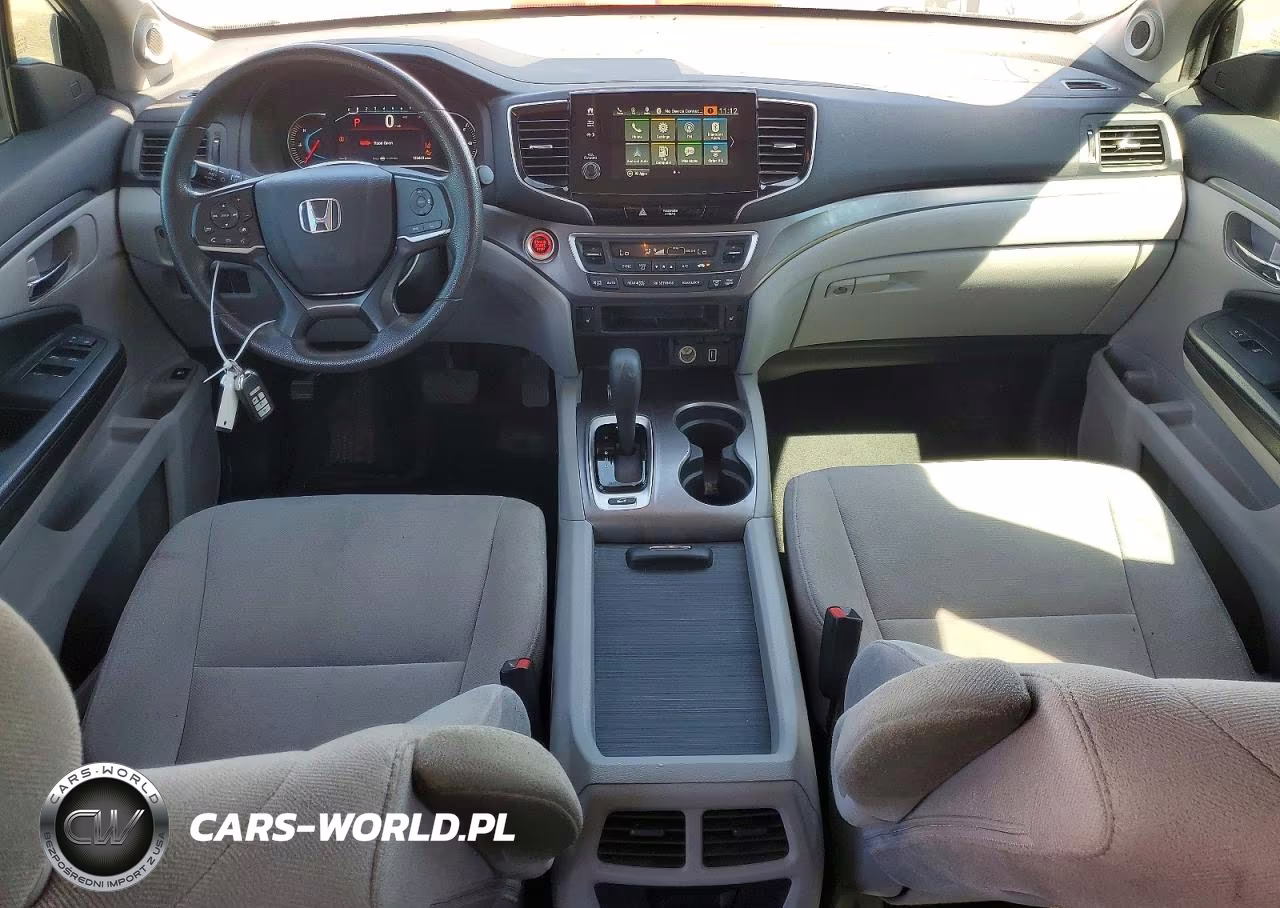 2020 Honda Pilot Ex VIN:5FNYF6H31LB027913 - 8