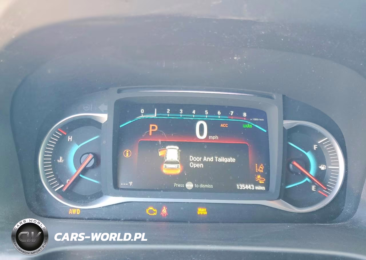 2020 Honda Pilot Ex VIN:5FNYF6H31LB027913 - 9