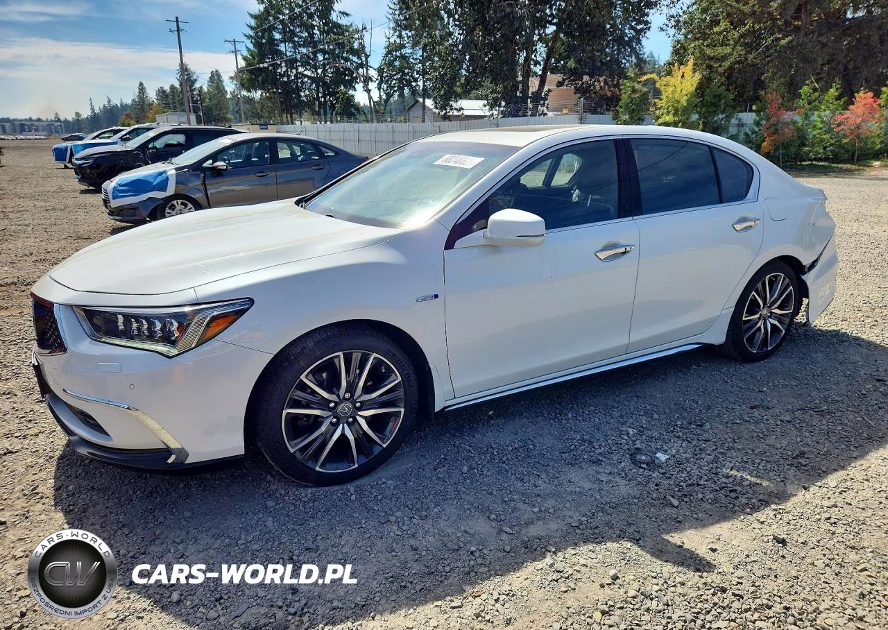 2018 Acura Rlx Sport Hybrid Advance