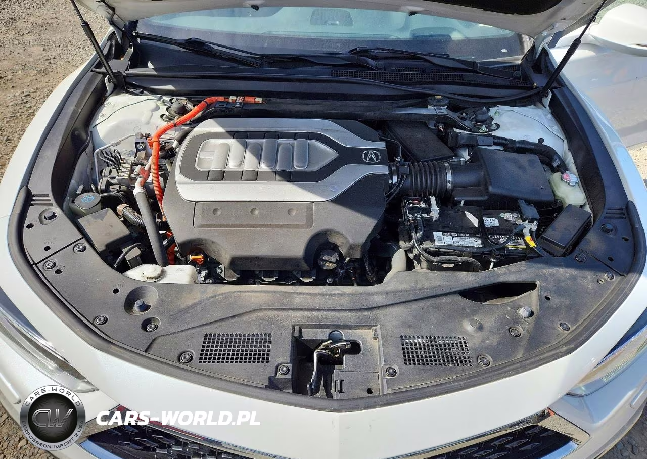2018 Acura Rlx Sport Hybrid Advance VIN:JH4KC2F98JC800013 - 11