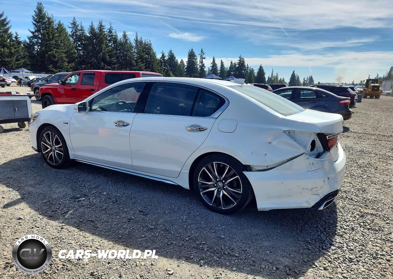2018 Acura Rlx Sport Hybrid Advance VIN:JH4KC2F98JC800013 - 2
