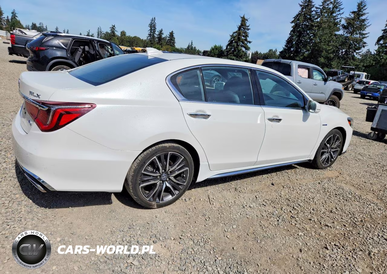 2018 Acura Rlx Sport Hybrid Advance VIN:JH4KC2F98JC800013 - 3