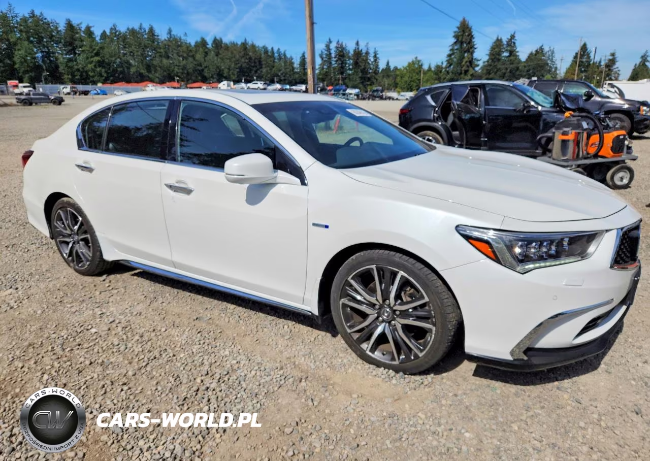 2018 Acura Rlx Sport Hybrid Advance VIN:JH4KC2F98JC800013 - 4