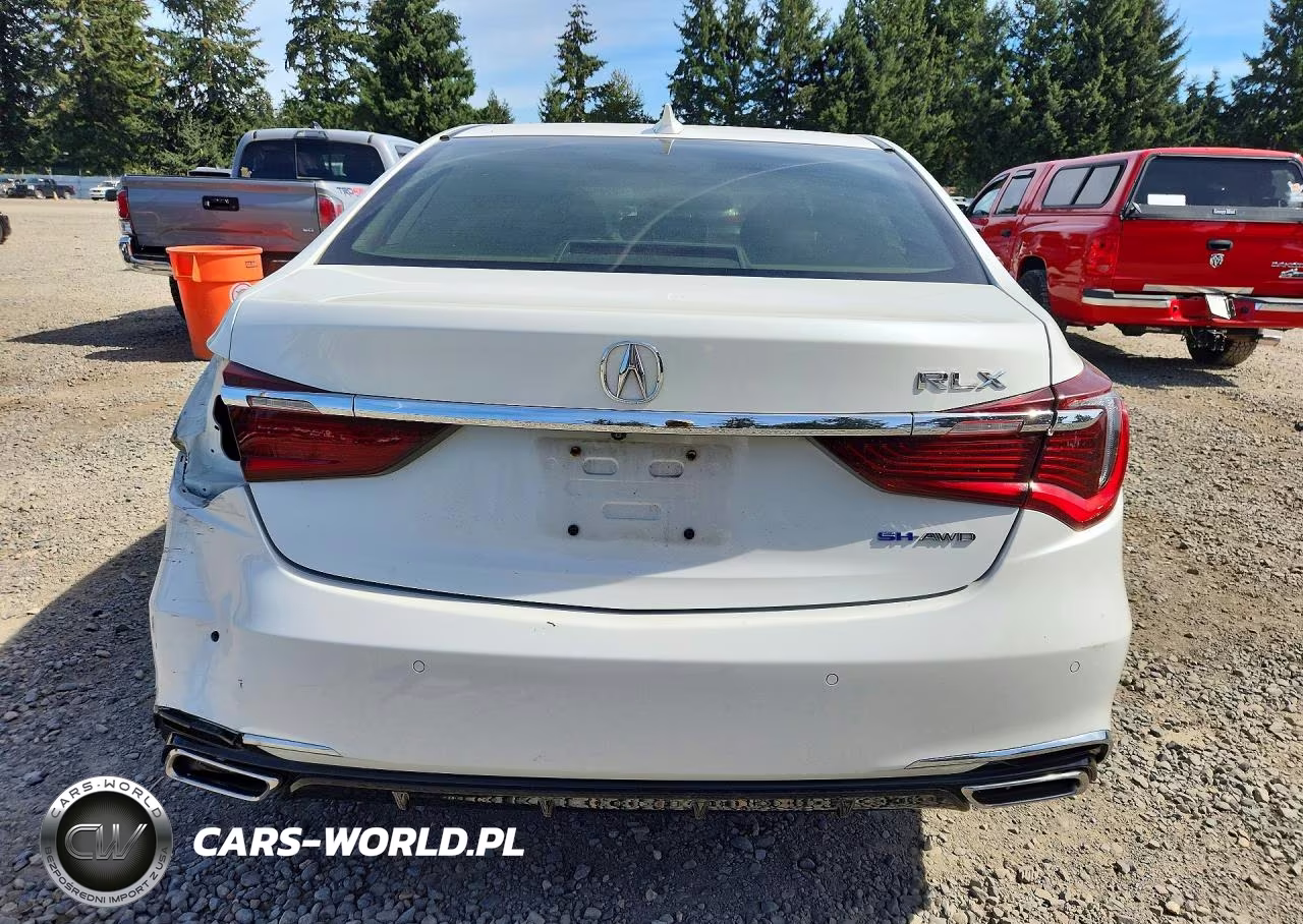2018 Acura Rlx Sport Hybrid Advance VIN:JH4KC2F98JC800013 - 6