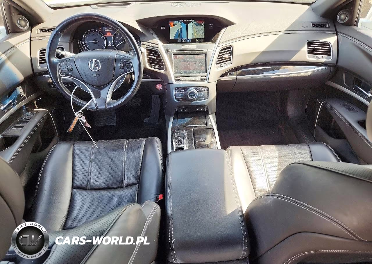 2018 Acura Rlx Sport Hybrid Advance VIN:JH4KC2F98JC800013 - 8