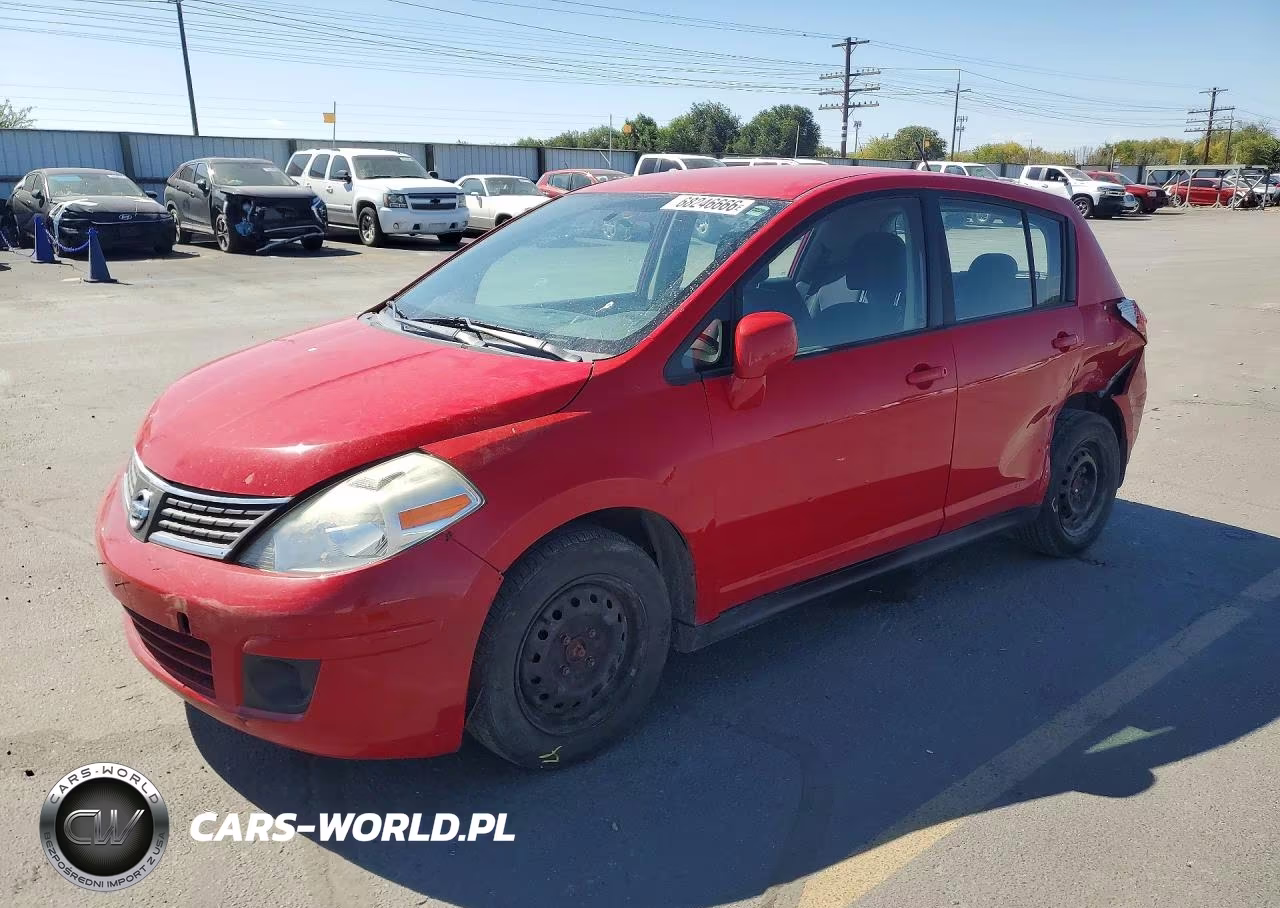 2008 Nissan Versa 1.8 S