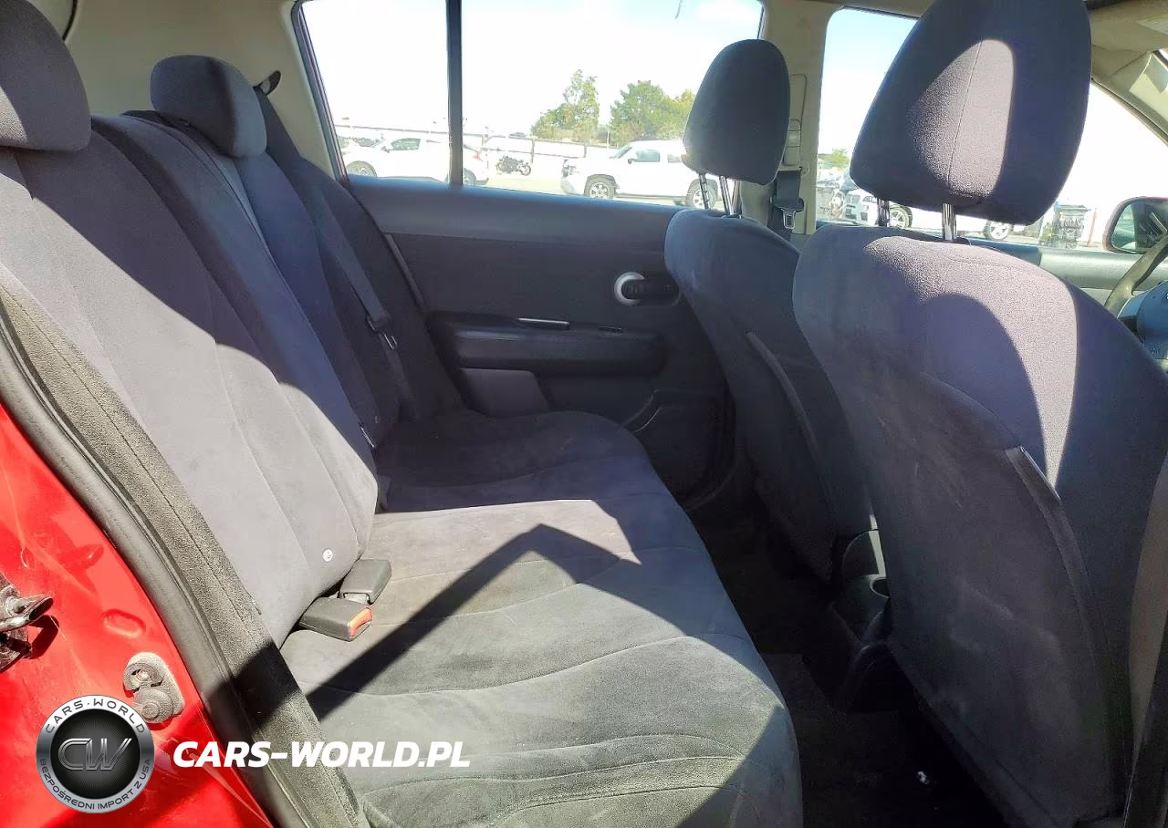 2008 Nissan Versa 1.8 S VIN:3N1BC13E18L367536 - 10