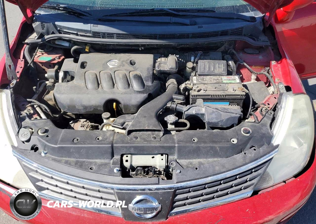 2008 Nissan Versa 1.8 S VIN:3N1BC13E18L367536 - 11