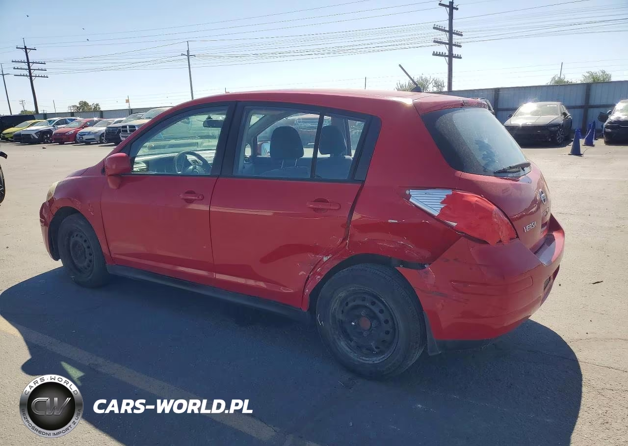2008 Nissan Versa 1.8 S VIN:3N1BC13E18L367536 - 2