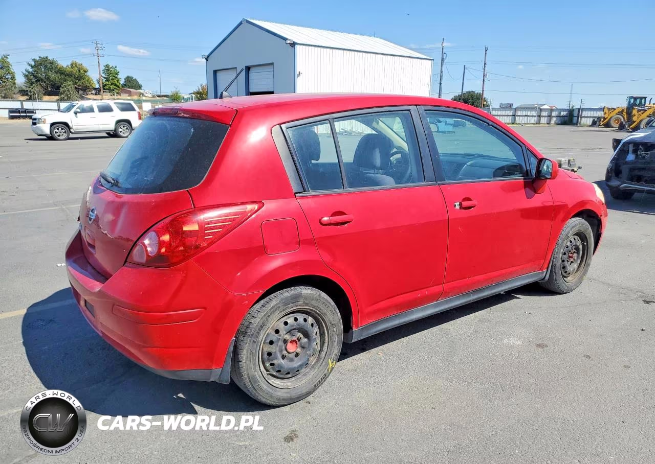 2008 Nissan Versa 1.8 S VIN:3N1BC13E18L367536 - 3