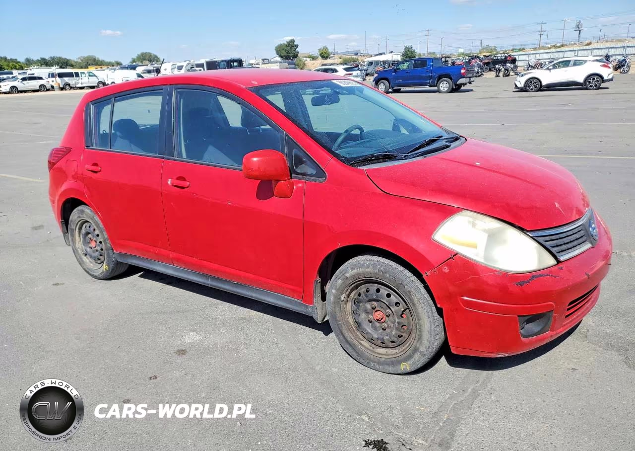 2008 Nissan Versa 1.8 S VIN:3N1BC13E18L367536 - 4