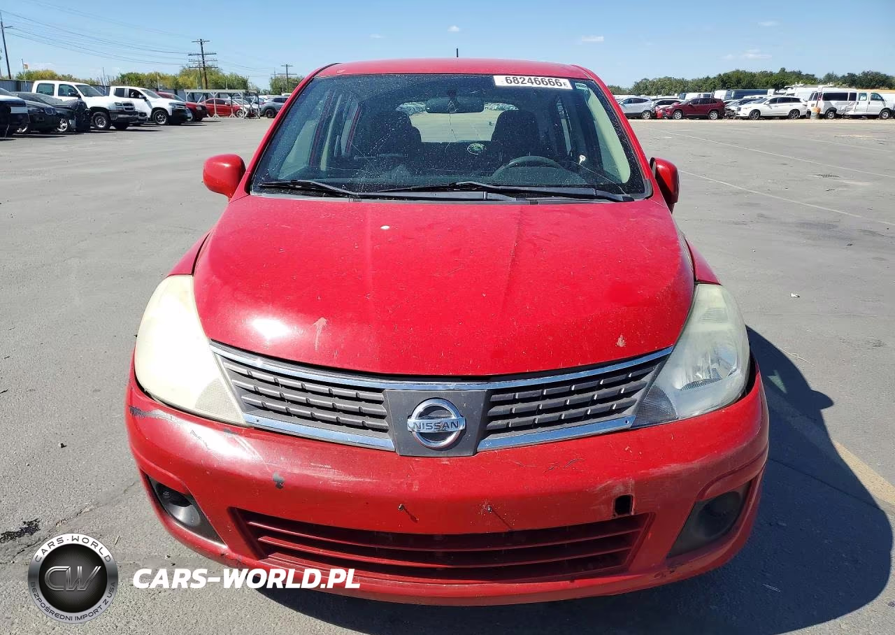 2008 Nissan Versa 1.8 S VIN:3N1BC13E18L367536 - 5