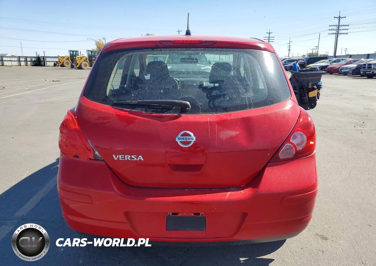 2008 Nissan Versa 1.8 S VIN:3N1BC13E18L367536 - 6