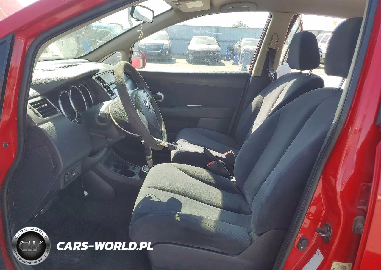 2008 Nissan Versa 1.8 S VIN:3N1BC13E18L367536 - 7