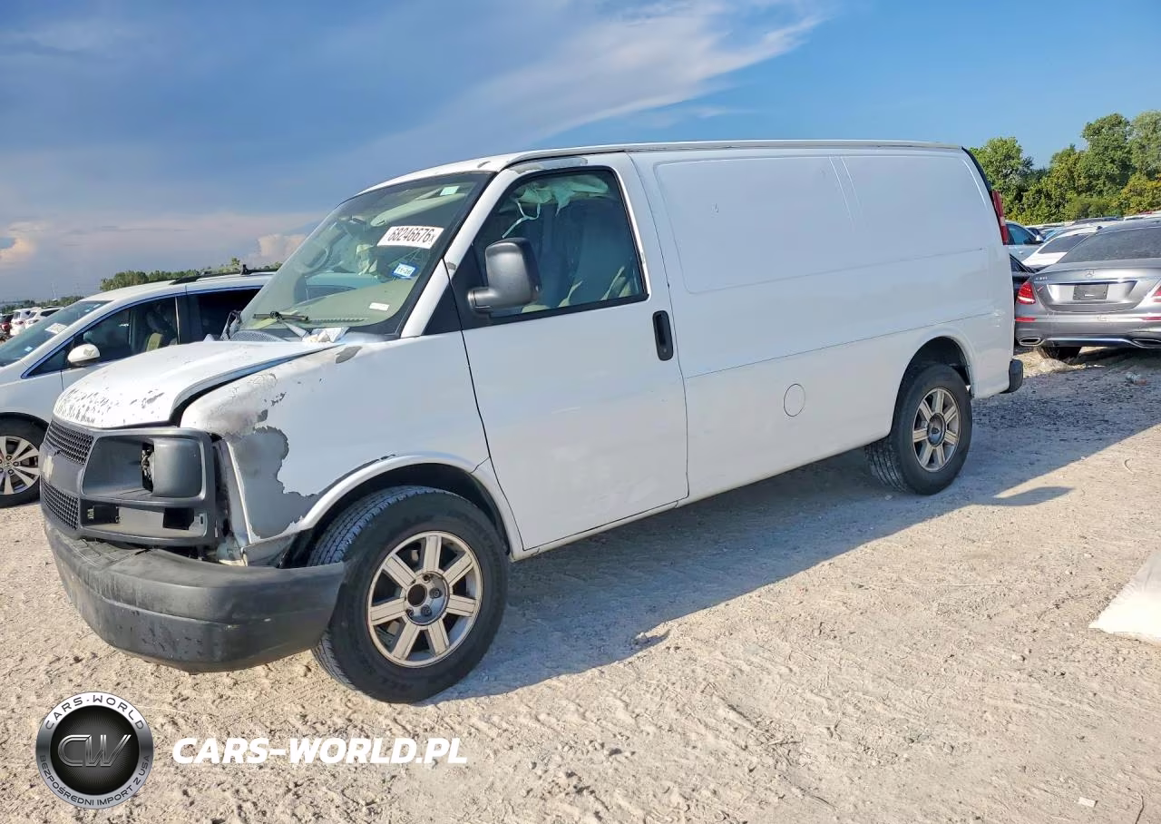 2010 Chevrolet Express G1500