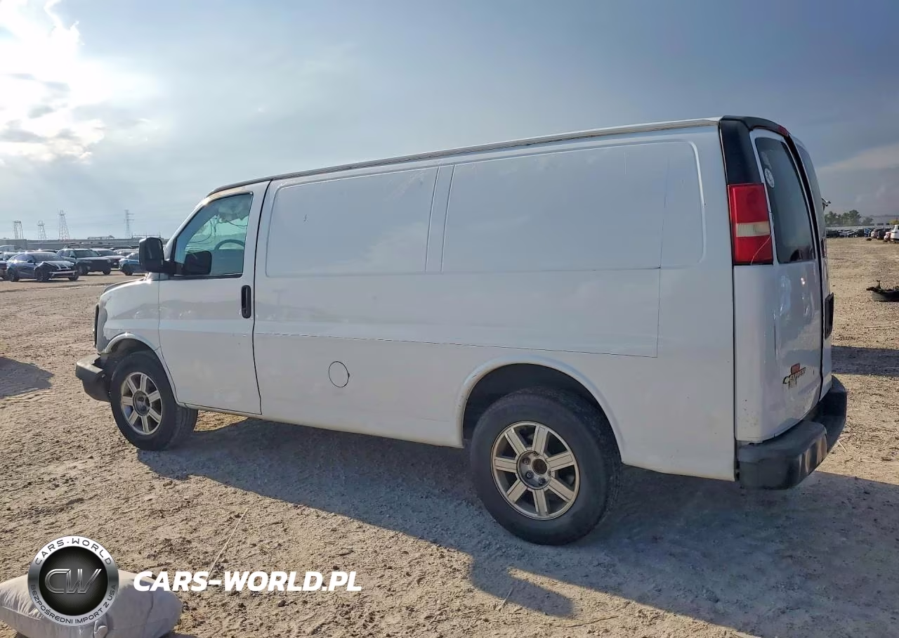 2010 Chevrolet Express G1500 VIN:1GCUGADX6A1130452 - 2