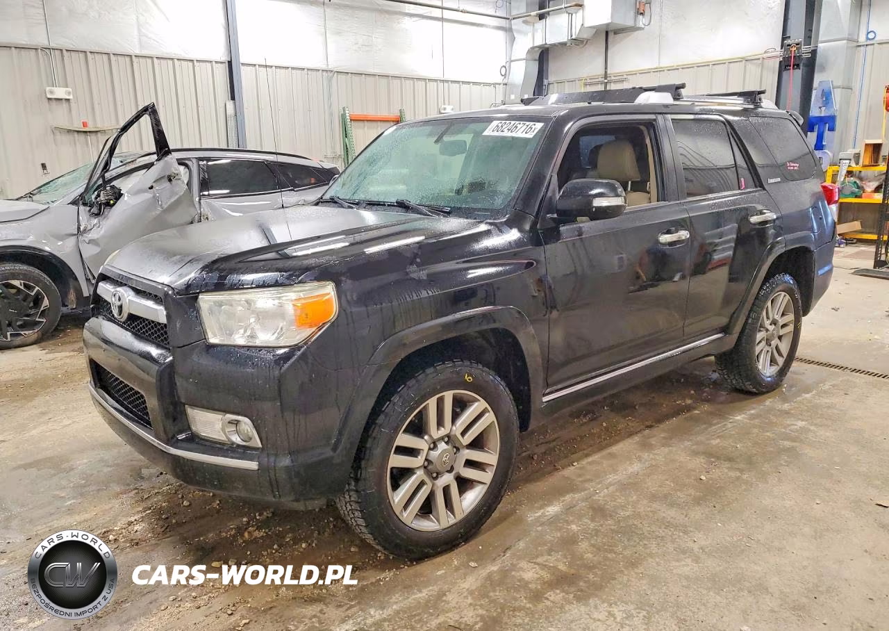2012 Toyota 4Runner Limited VIN:JTEBU5JR9C5097371 - 1