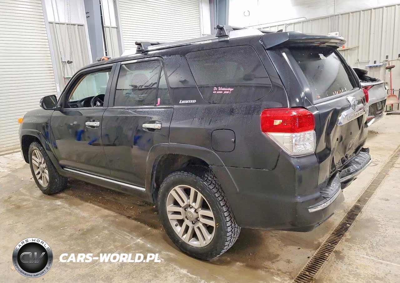 2012 Toyota 4Runner Limited VIN:JTEBU5JR9C5097371 - 2
