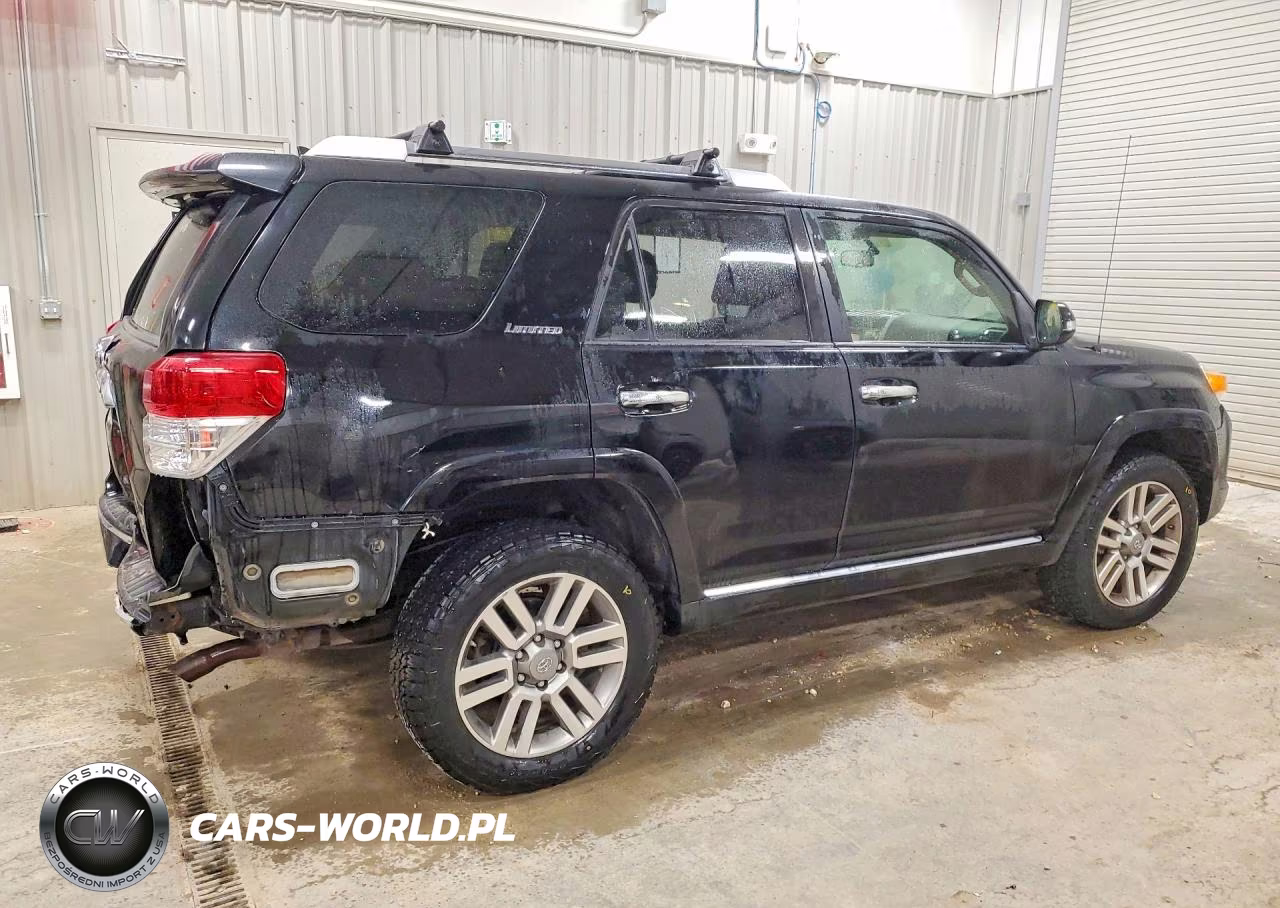 2012 Toyota 4Runner Limited VIN:JTEBU5JR9C5097371 - 3