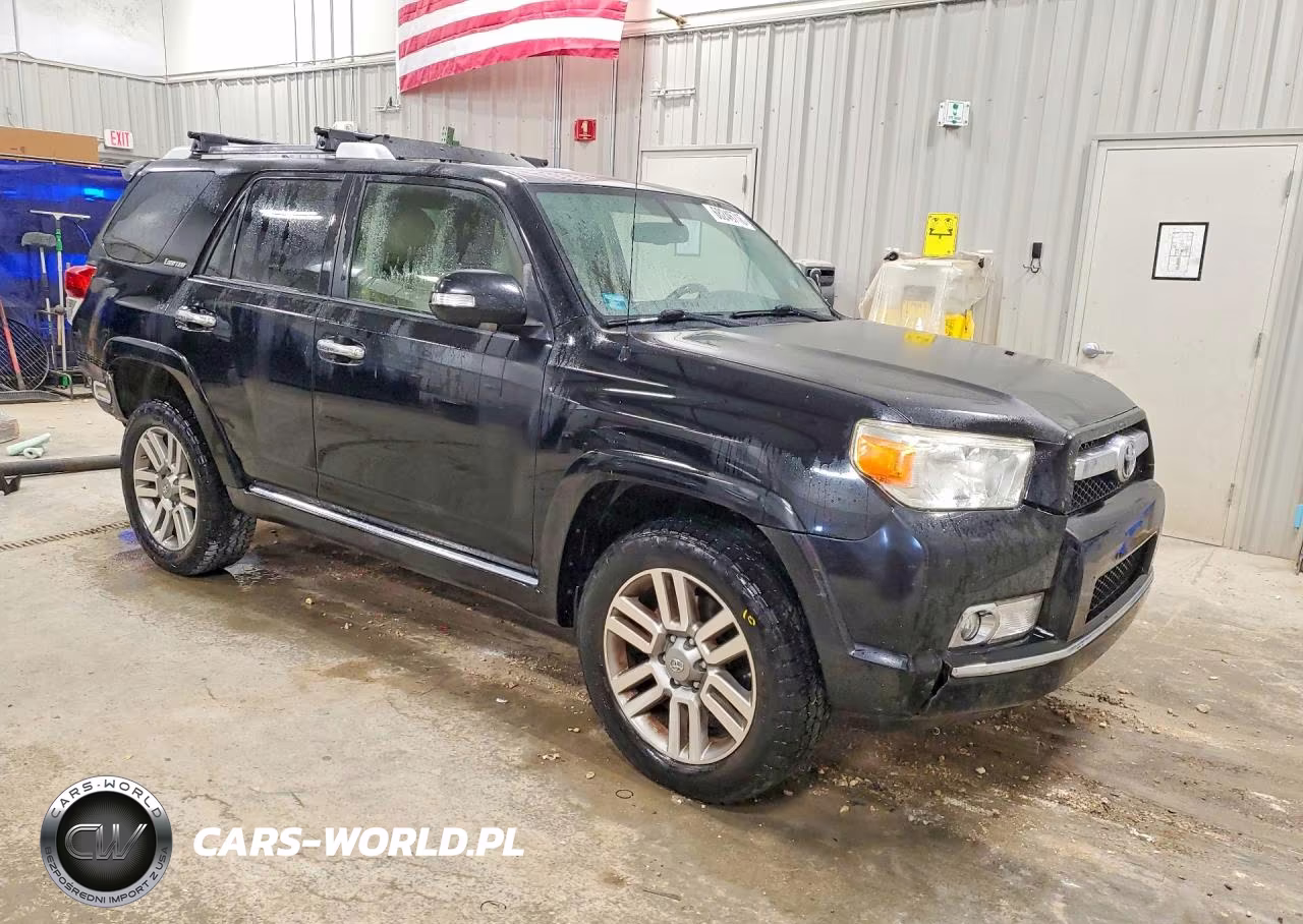 2012 Toyota 4Runner Limited VIN:JTEBU5JR9C5097371 - 4