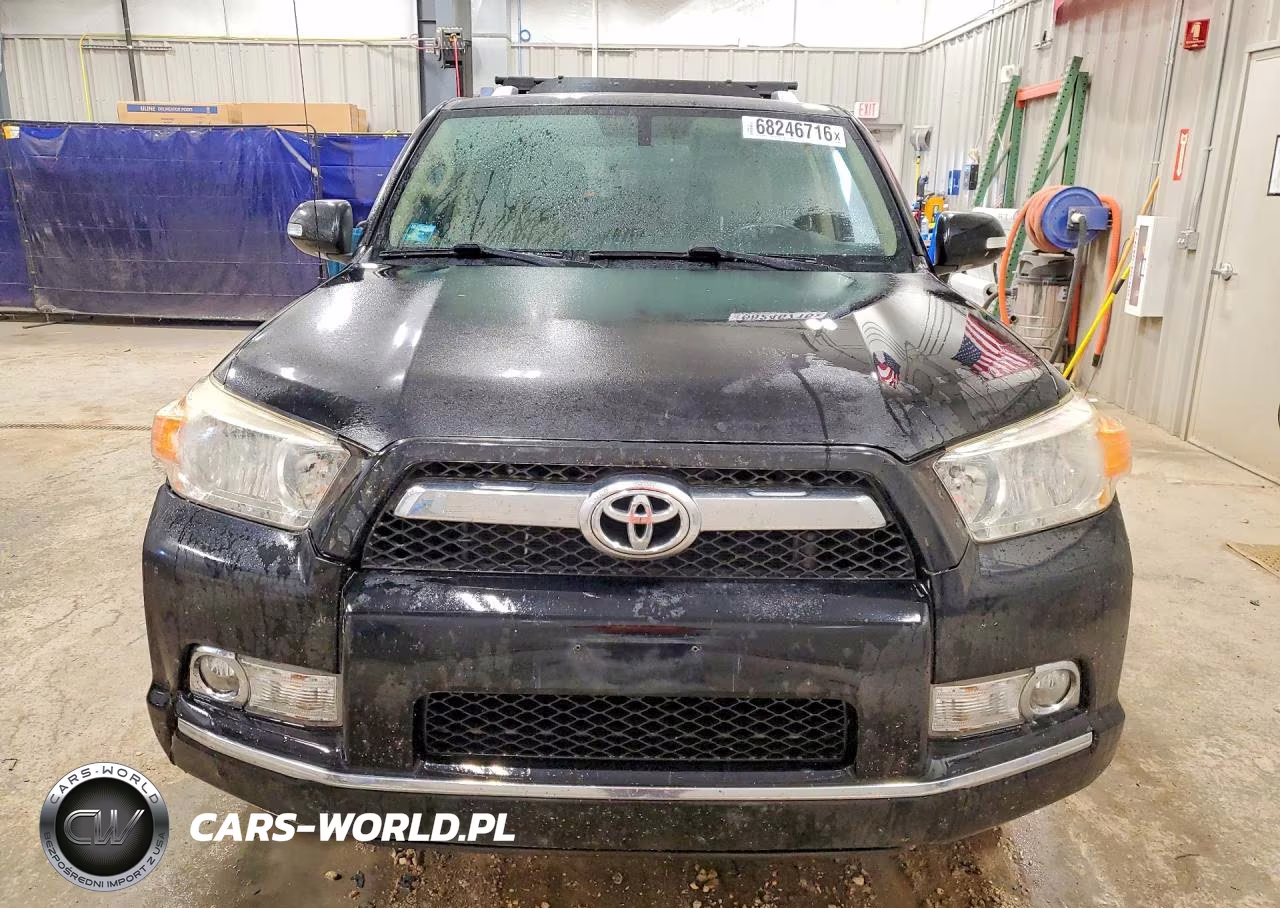 2012 Toyota 4Runner Limited VIN:JTEBU5JR9C5097371 - 5