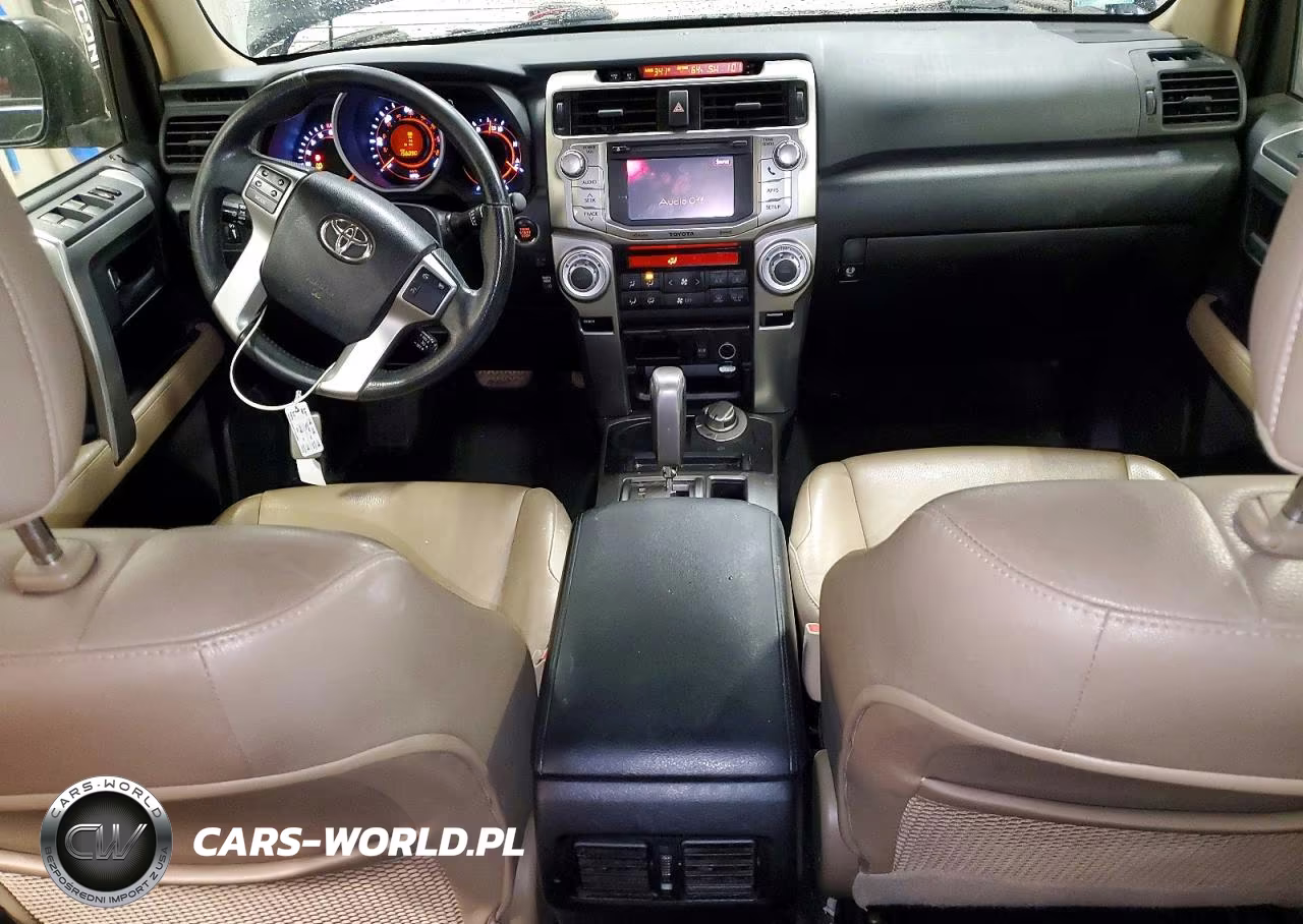 2012 Toyota 4Runner Limited VIN:JTEBU5JR9C5097371 - 8