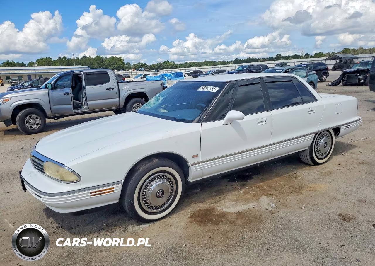 1995 Oldsmobile 98 Regency Elite – zdjęcie 1 z 12