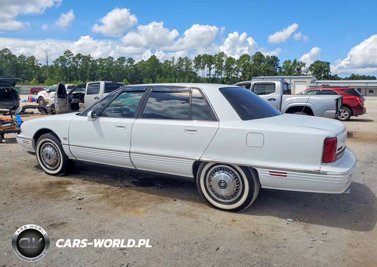 1995 Oldsmobile 98 Regency Elite VIN:1G3CX52K6S4306863 - 2