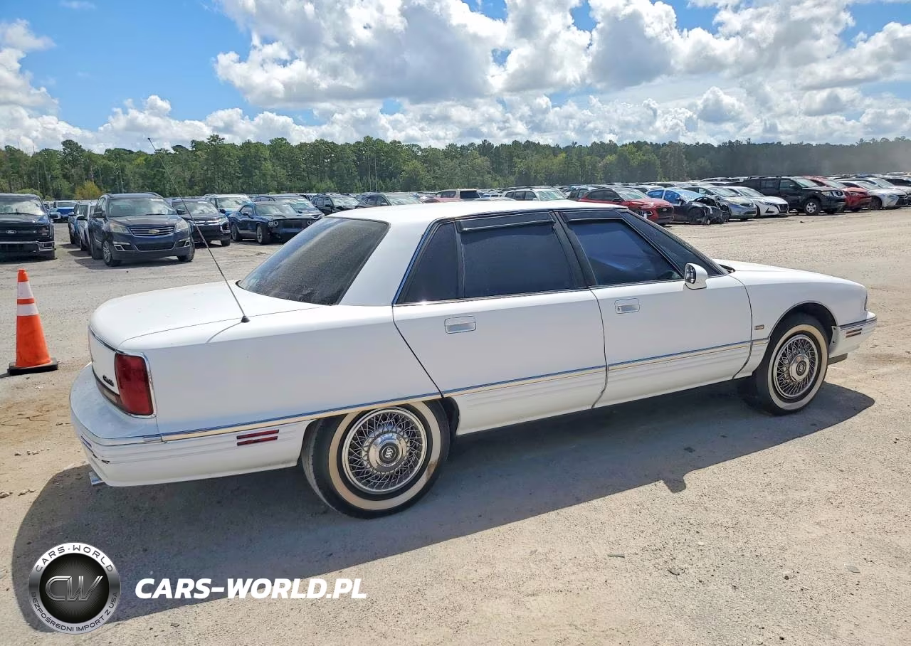 1995 Oldsmobile 98 Regency Elite VIN:1G3CX52K6S4306863 - 3