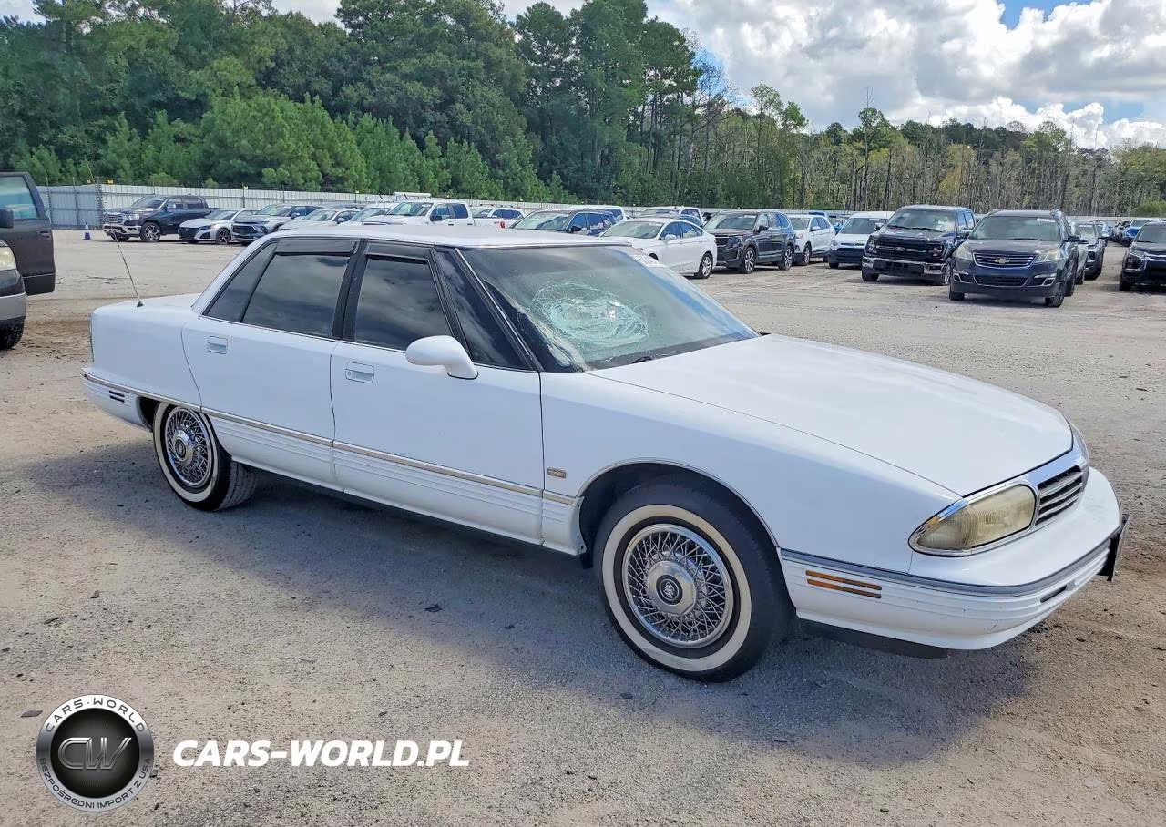 1995 Oldsmobile 98 Regency Elite VIN:1G3CX52K6S4306863 - 4