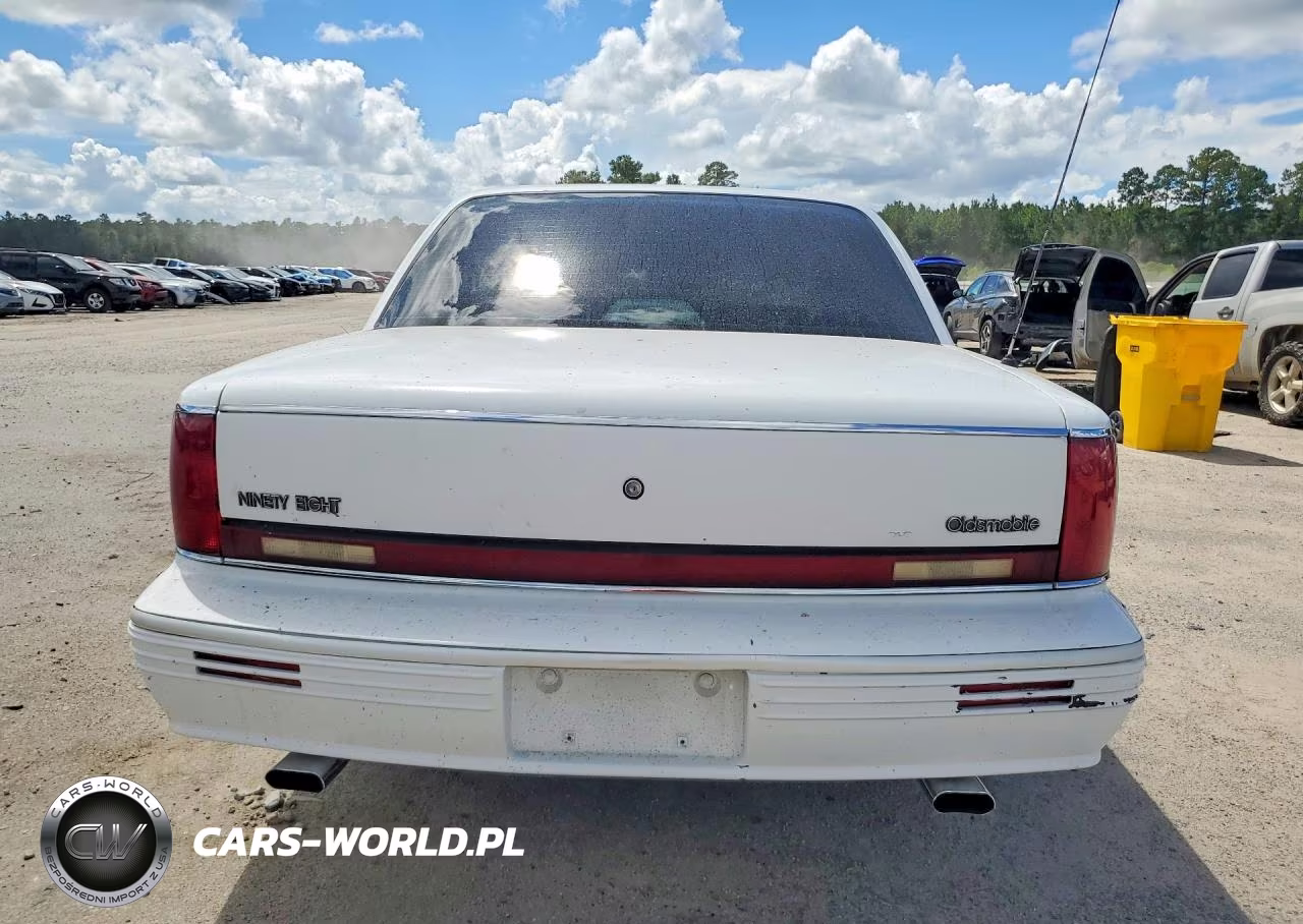 1995 Oldsmobile 98 Regency Elite VIN:1G3CX52K6S4306863 - 6