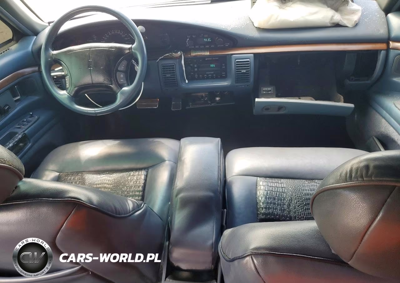 1995 Oldsmobile 98 Regency Elite VIN:1G3CX52K6S4306863 - 8