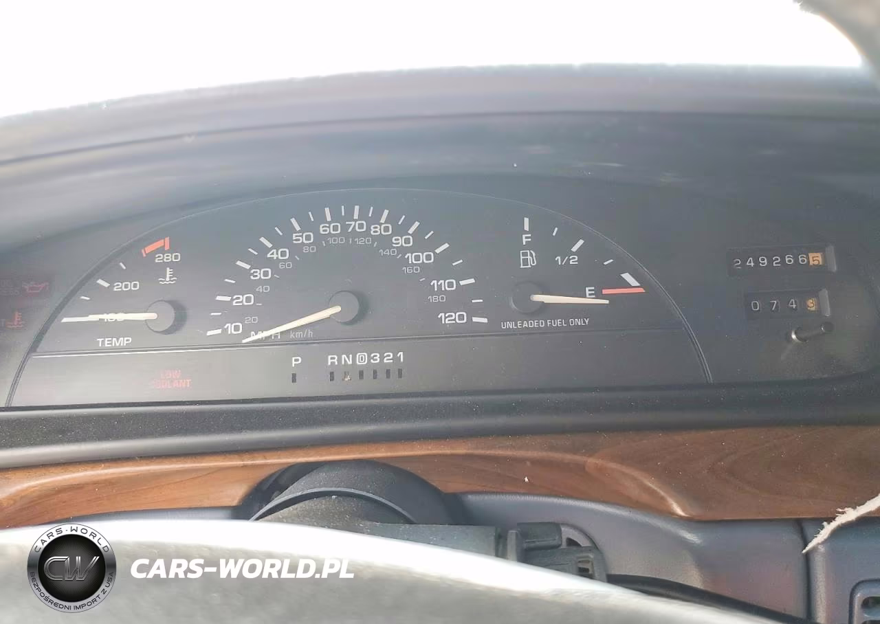 1995 Oldsmobile 98 Regency Elite VIN:1G3CX52K6S4306863 - 9