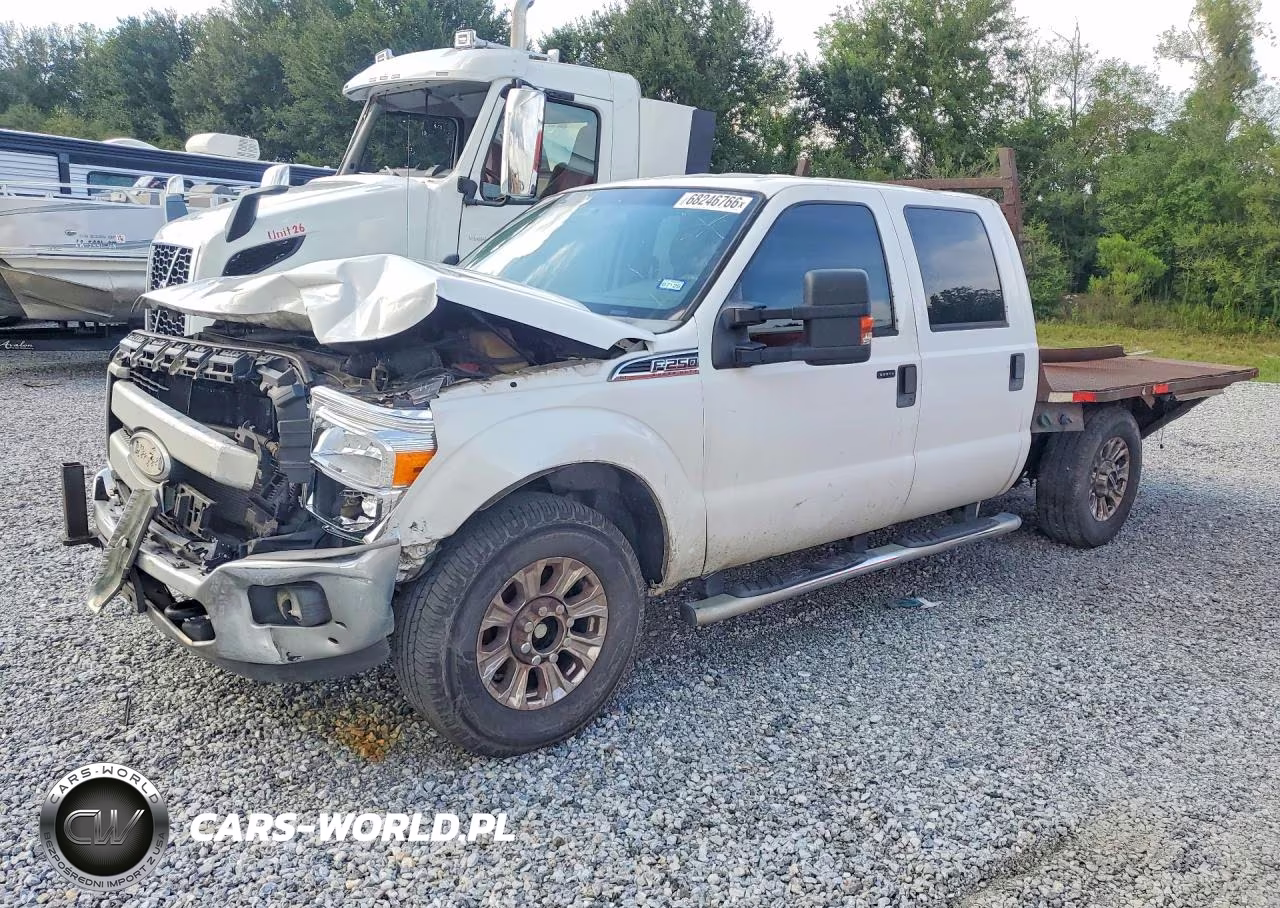 2013 Ford F250 Super Duty VIN:1FT7W2AT2DEA31695 - 1