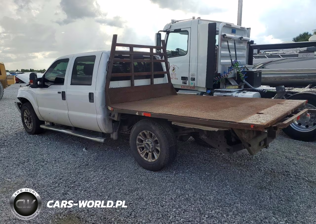 2013 Ford F250 Super Duty VIN:1FT7W2AT2DEA31695 - 2